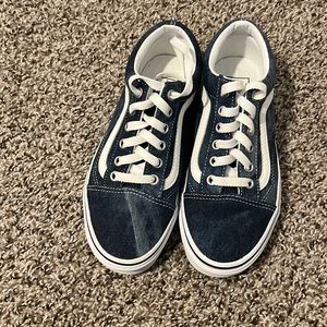 Denim style Vans